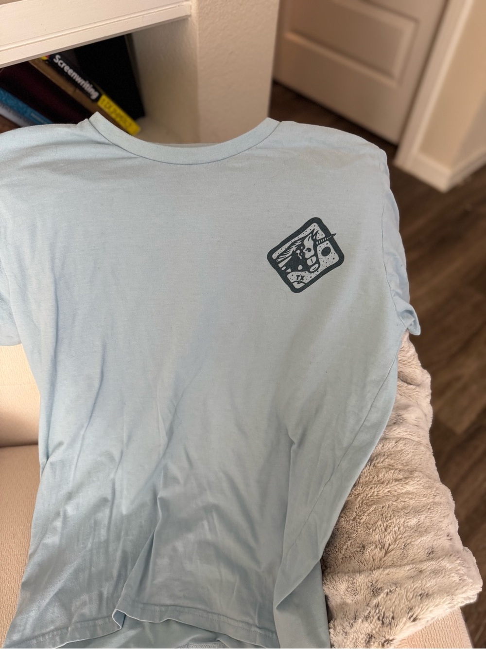 Unicorn t-shirt by Austin Hill Country! Great material!